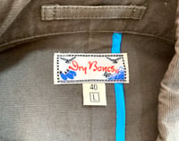 Image 3 of Dry Bones woven cotton 3-button blazer, size 40/L (fits M)