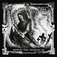 SACRILEGE- " BEHIND THE REALMS OF MADNESS" 12" (with poster)