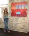 Image of Lucy O'Doherty ‘Soft light, velvet booths, long night’. Original artwork