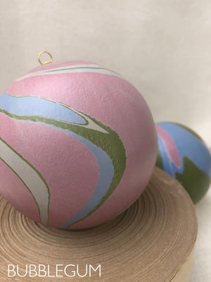 Image of MARBLED Ornament - Single