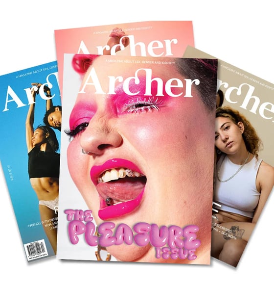 Image of ARCHER MAGAZINE – 4 x ISSUE SUBSCRIPTION (19, 20, 21, 22) + FREE GIFT from Max Black!