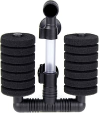 Dual Sponge Filter – Pre-Cycled