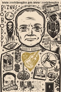 Creed - Icon Print - Gold Heart Variant