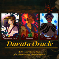 Image 1 of DIWATA ORACLE: 35 Card Deck + Guidebook