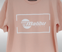 Image 2 of Malibu Coastal Tshirt - Salmon
