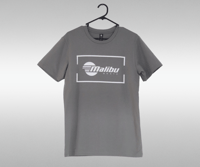 Image 1 of Unisex Malibu Coastal Tee - Grey