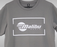 Image 2 of Malibu Coastal Tshirt - Grey