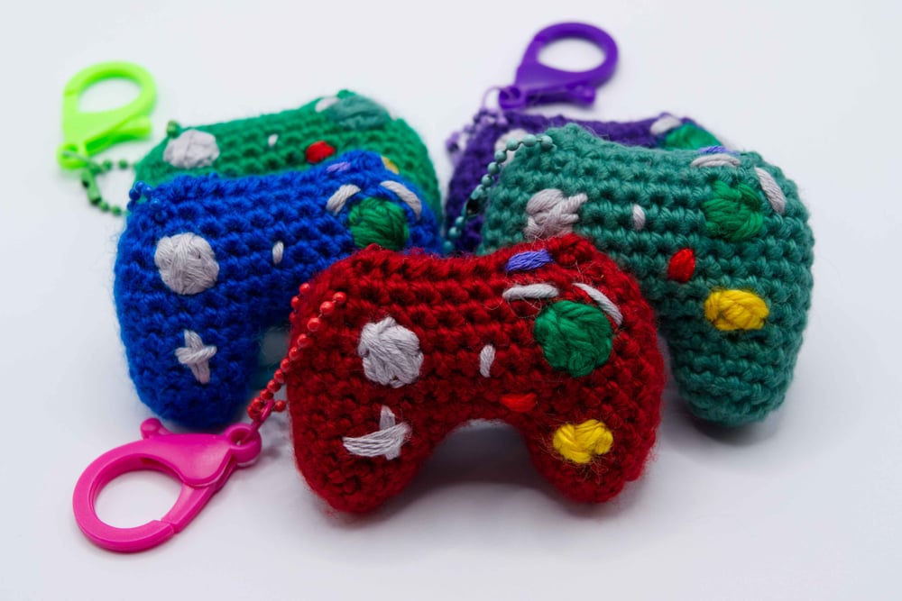 Image of Gamecube Controller Keychain