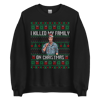 I Killed My Family - The Christmas Tapes Ugly Sweater