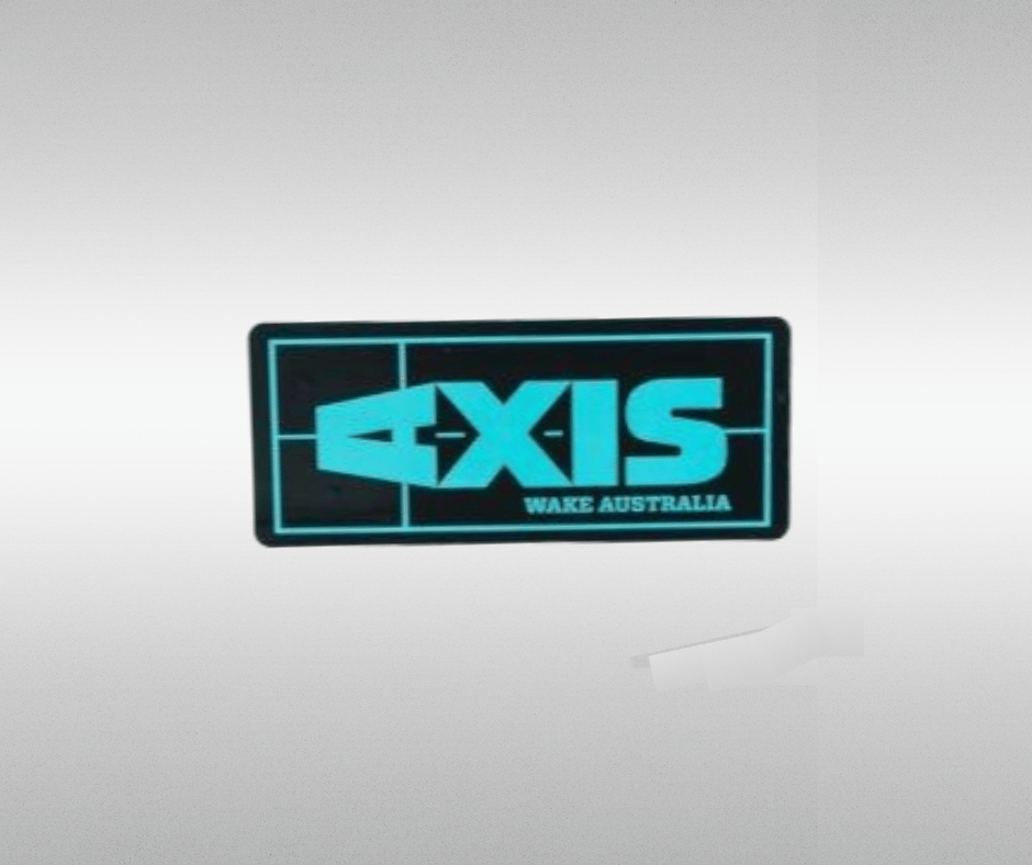 Axis Sticker | Malibu Boats | Gear Store
