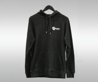 Image 1 of Unisex Malibu Hoodie – Black