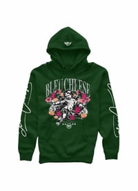 Image 3 of Bleu Cheese MBR Royalty Hooded Sweater