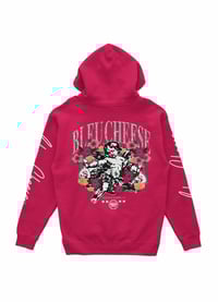 Image 2 of Bleu Cheese MBR Royalty Hooded Sweater
