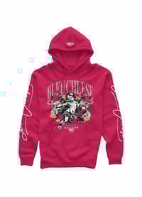 Image 1 of Bleu Cheese MBR Royalty Hooded Sweater