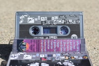 Image 2 of Platonic Boyfriends - Romance Is Alive &  Changing - Cassette - Silver