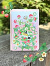 CARD_Strawberry Garden