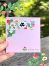 MEMO PADS_Strawberry Garden Pads