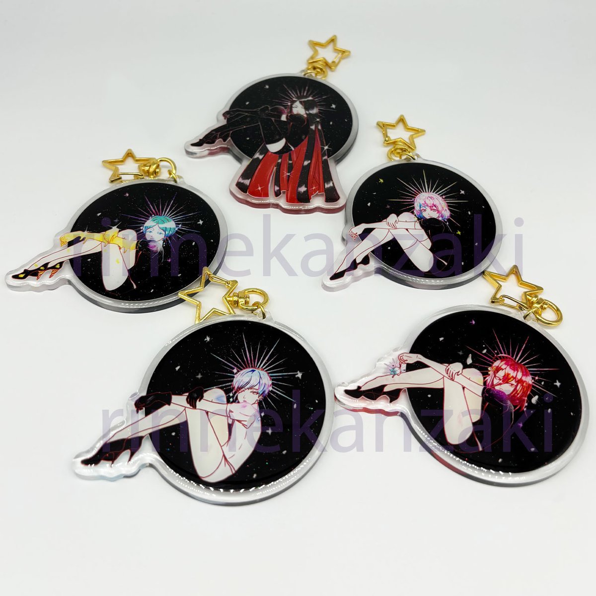 Image of Preorder - Hnk Charms Houseki no Kuni Land of the Lustrous 