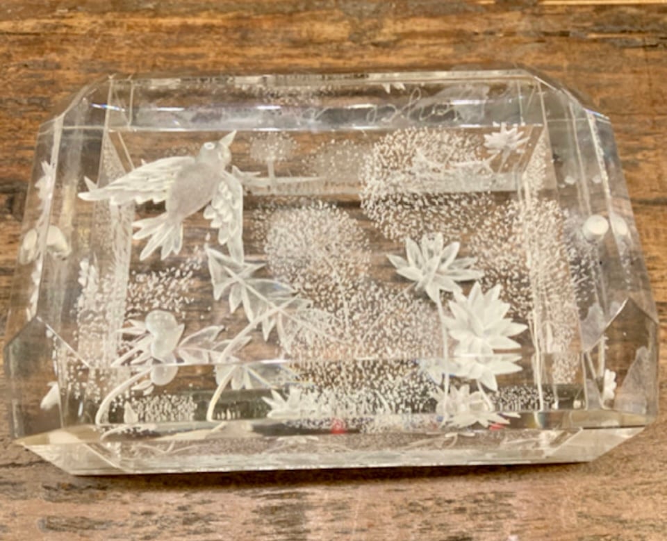 Image of Lucite Desk Boxes - 4 designs