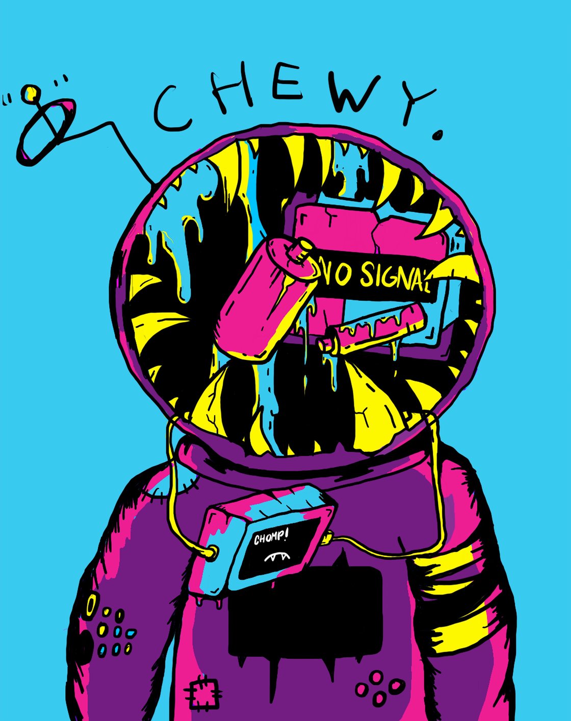 Image of ASTRO - Chewy's Portrait