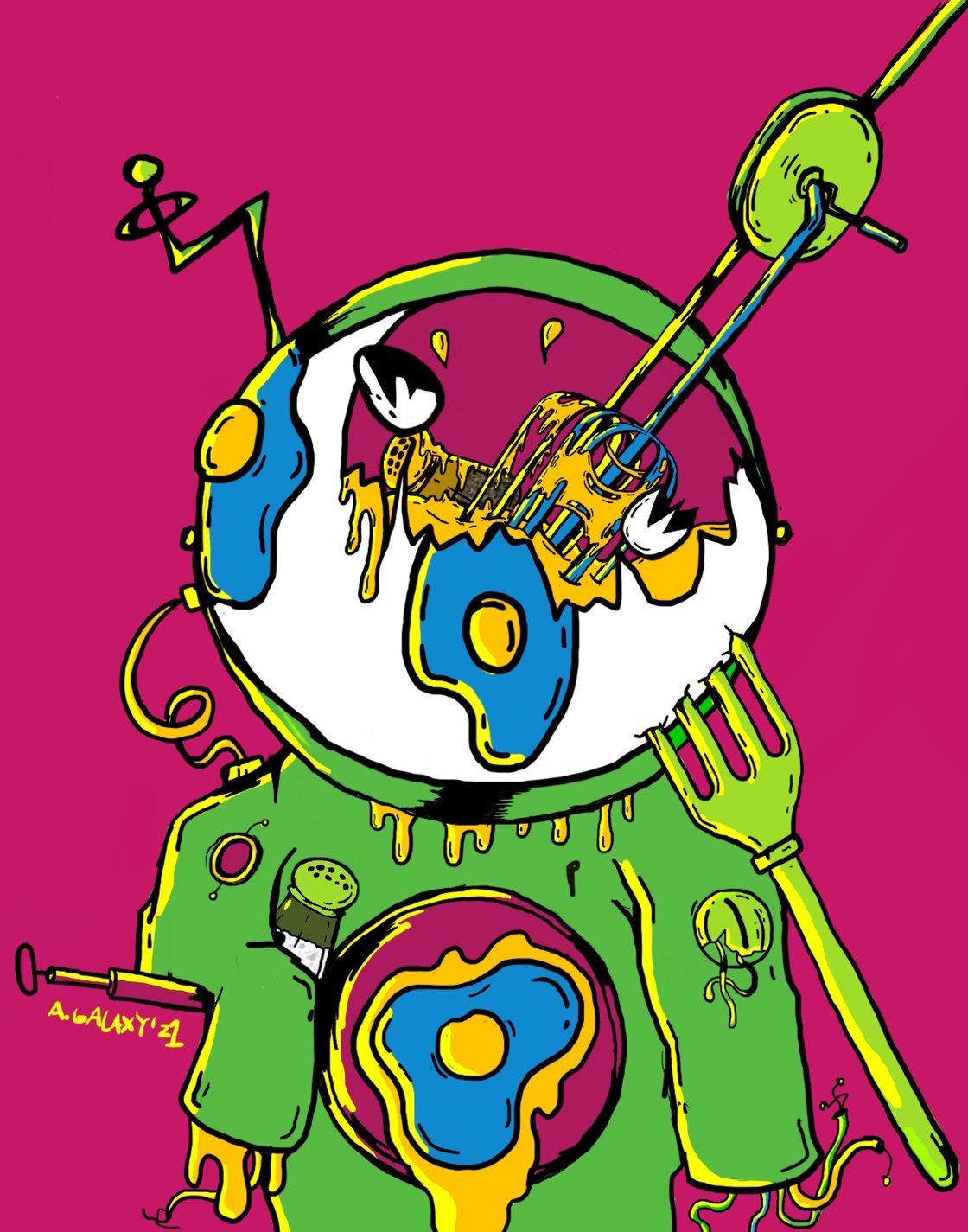 Image of ASTRO - OVr-EZ's Portrait