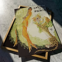 Image 1 of Casino de Paris - Josephine Baker | Zig - 1930 | Event Poster | Vintage Poster