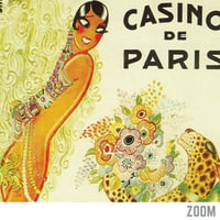 Image 2 of Casino de Paris - Josephine Baker | Zig - 1930 | Event Poster | Vintage Poster