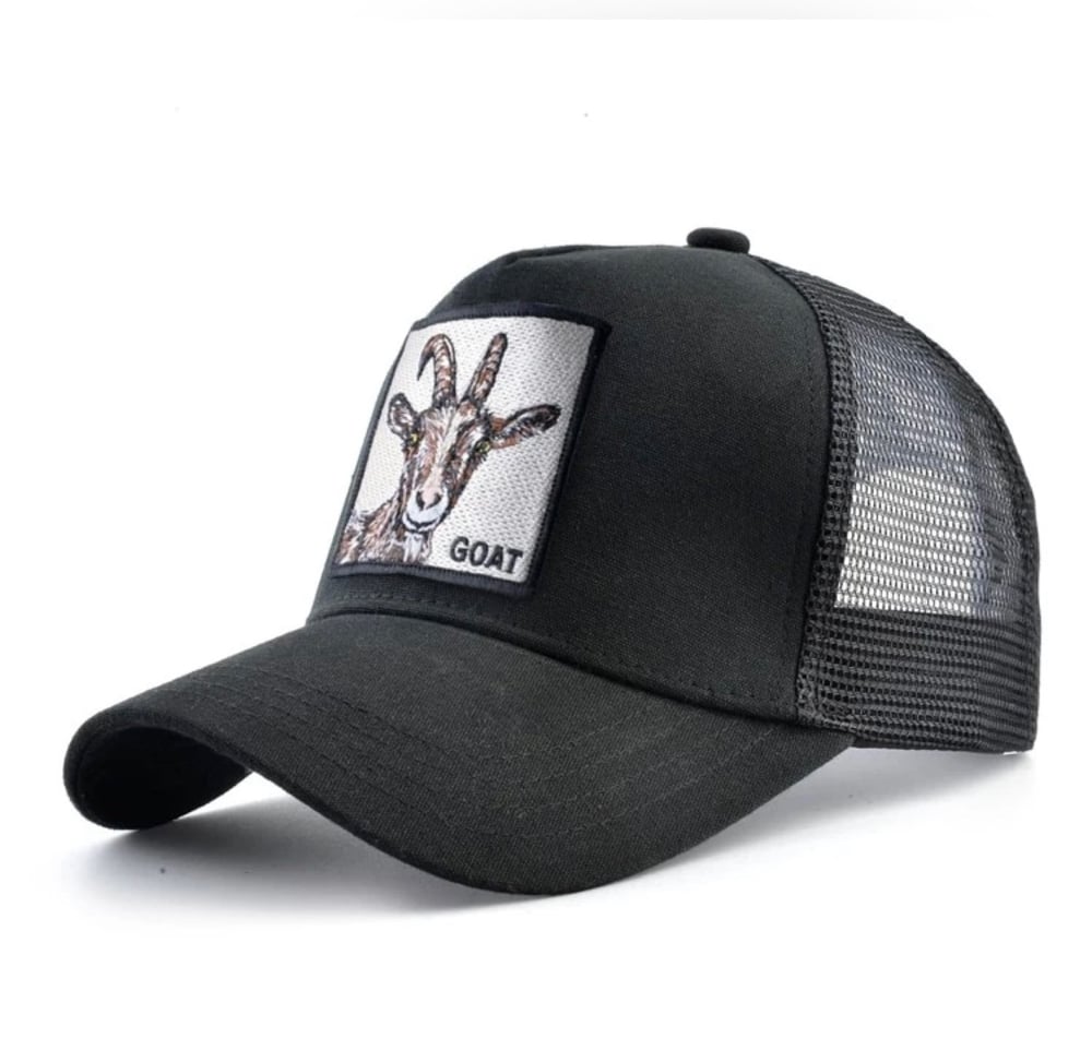 Goat Trucker Hat
