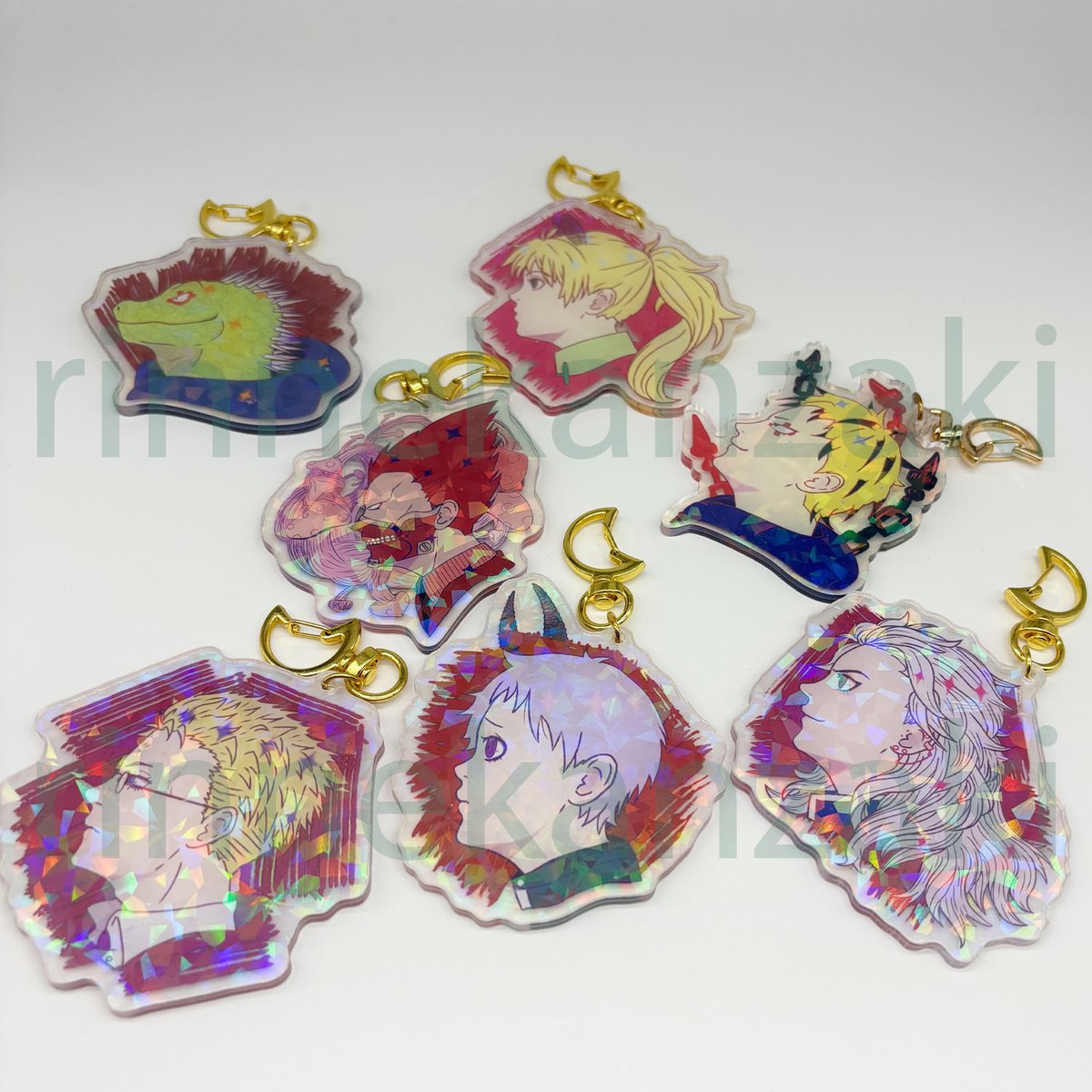Image of Preorder - Drhdr Portrait Charms