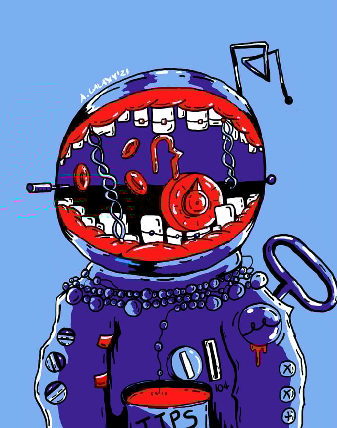 Image of ASTRO - Rocky's Portrait