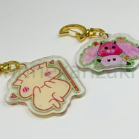 Image 2 of Preorder - Drhdr Gyoza Fairy and Kikurage Charms