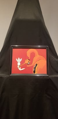 Image 2 of Orange Planet - The Keychain Bunny