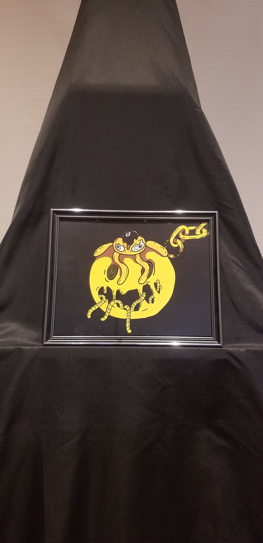 Image of Yellow Planet - The Keychain Bunny