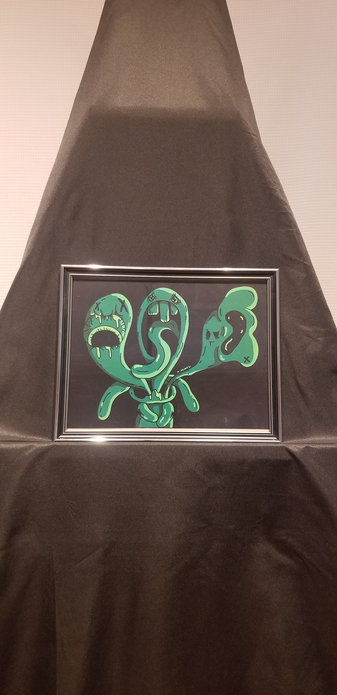 Image of Green Planet - The Keychain Bunny