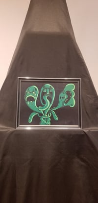 Image 2 of Green Planet - The Keychain Bunny