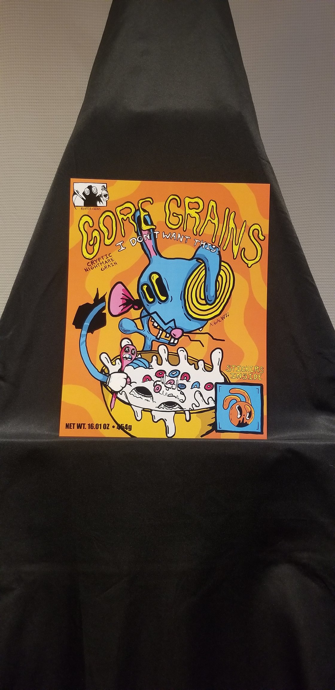 Image of Gore Grains (LIMITED PRINT)