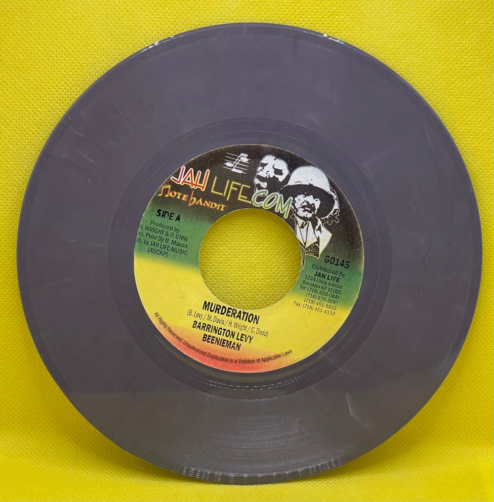 Barrington Levy / Beenieman* – Murderation 7” 45rpm 