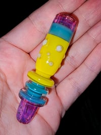 Image 1 of Mushroom/Opal Chillum