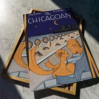 Image 1 of The Chicagoan - July 15, 1926 | Dean Patty | Magazine Cover | Vintage Poster