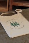 Forest Defense Repurposed Tote Bag
