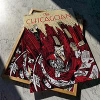 Image 1 of The Chicagoan - June 14, 1926 | Magazine Cover | Vintage Poster