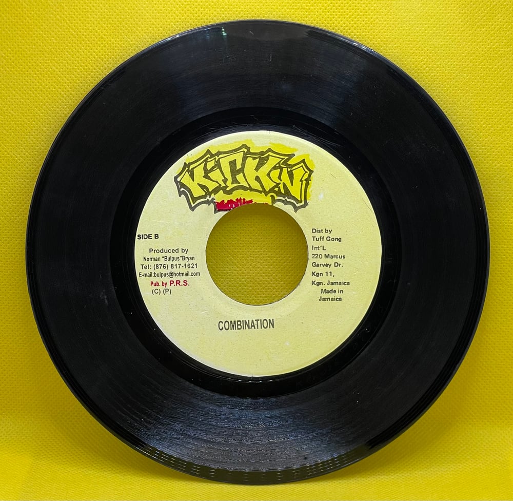 Chaka Demus & Pliers β I Saw The Sign / Combination 7β 45rpm 2002