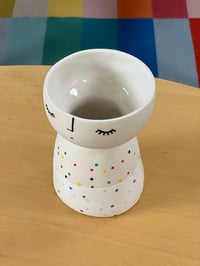 Image of Tween Fairybread 1 – ceramic vase peep