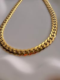 Image 3 of THICK SNAKE CHAIN