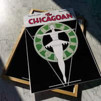 Image 1 of The Chicagoan - March 16, 1929 | Cecil Ogren | Magazine Cover | Vintage Poster