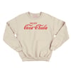 Coca-Chula Crème Crewneck 