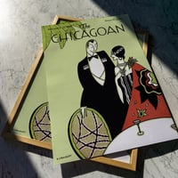 Image 1 of The Chicagoan - November 15, 1926 | B. Greenblatt | Magazine Cover | Vintage Poster