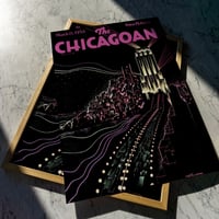 Image 1 of The Chicagoan - March 15, 1930 | Nat Karson | Magazine Cover | Vintage Poster