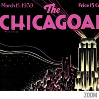 Image 2 of The Chicagoan - March 15, 1930 | Nat Karson | Magazine Cover | Vintage Poster