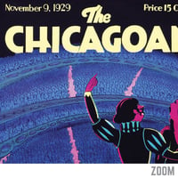 Image 2 of The Chicagoan - November 9, 1929 | Sandor | Magazine Cover | Vintage Poster